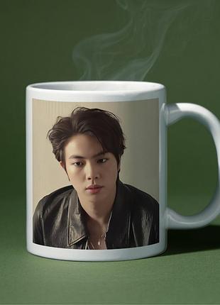 Кружка джин бтс jin bts (31242)