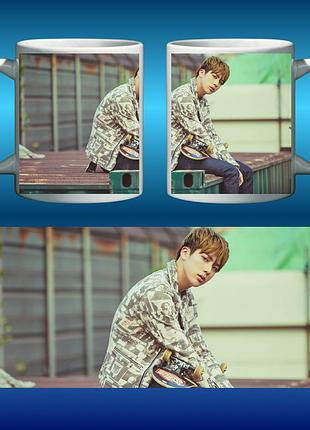 Кружка джин бтс jin bts (31245)