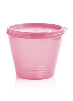 Чаша контейнер “нова класика” рожевий (800 мл) tupperware
