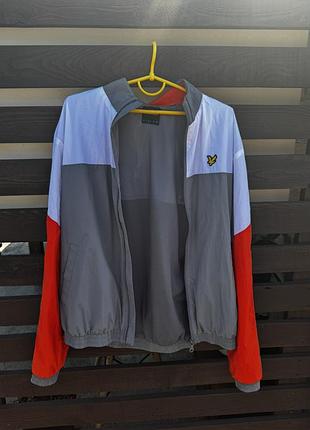 Продам ветровку lyle scott