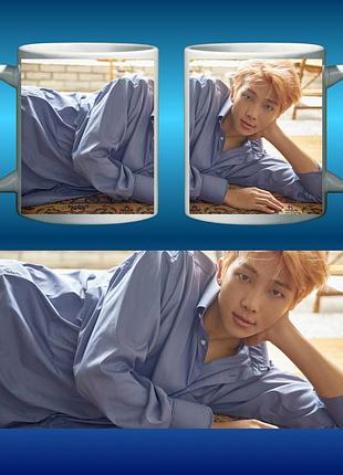 Кружка ким намджун бтс rm bts (31308)