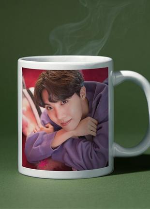 Кружка джей хоуп бтс j-hope bts (31259)