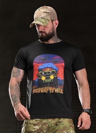 Тактична футболка born of war highway black