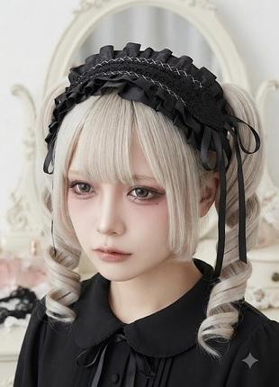 Повʼязка на волосся / headdress косплей лолита