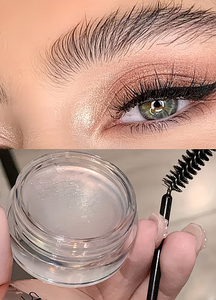 Гель для укладки брів wild brow, гель-віск для брів, гель для брів, прозорий