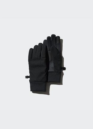 Рукавиці жіночі uniqlo heattech з сенсорними пальцями