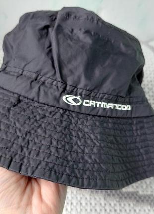 Водовідштовхуюча панама від бренду catmandoo для активного відпочинку p.універсальний