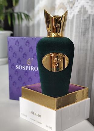 Sospiro perfumes vibrato
парфюмированная вода 100 мл. оригинал
