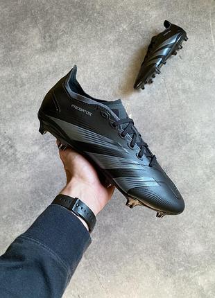 42 41 adidas predator league fg low оригінал нові чоловічі підліткові бутси копи копочки футбольні шиповки адідас предатор копы бутсы копочки