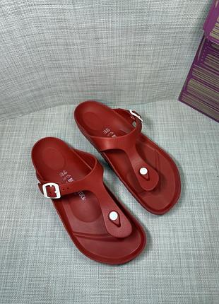 Оригінальні шльопанці анатомічні легкі з регулюванням ширини birkenstock