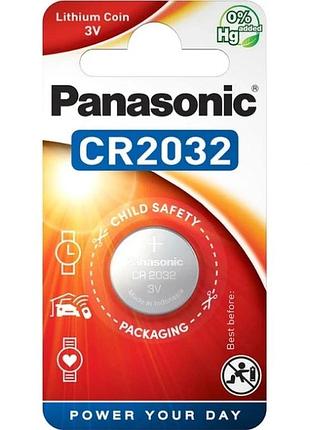 Батарейка panasonic cr2032 (1шт)