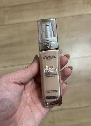 Тональний крем loreal true match 2.r/2.c
