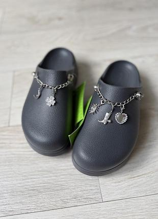 Сабо шльопанці оригінал crocs w7 рр.37-38