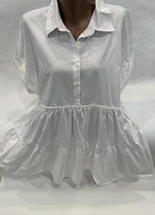 Белое платье zara