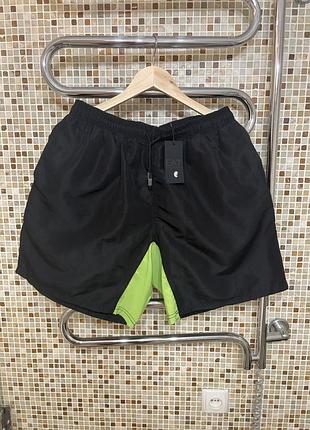 Пляжные шорты плавки armani
