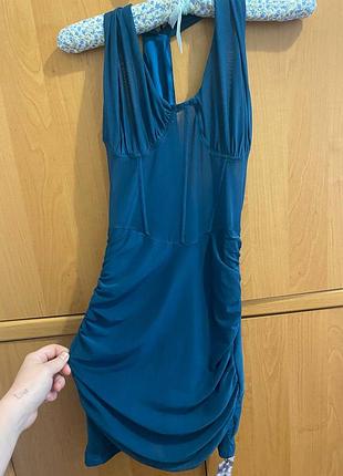Сукня жіноча синя, фірма cider буде на розмір хs,s невеличка м