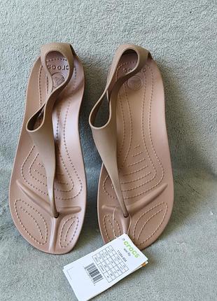 Сандалії crocs sexi flip w11, р. 42, 27,5 см