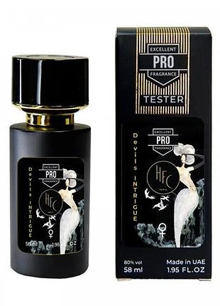 Тестер haute fragrance company devils intrigue 58 мл, жіночий 60 мл