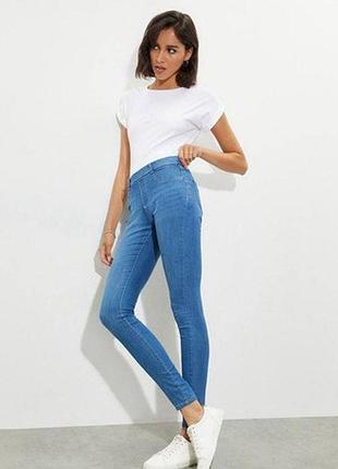 Женские джинсы скинни uk 12 eur 40 primark