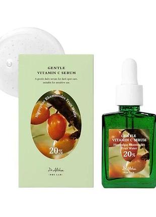 Сыворотка с витамином dr.althea с gentle vitamin c serum 30мл