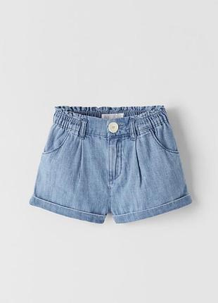 Шорты zara тонкие