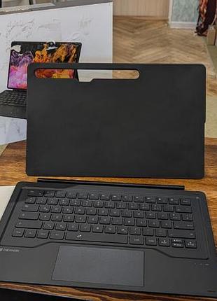 Чехол-клавиатура dexnor для samsung galaxy tab s9 ultra
