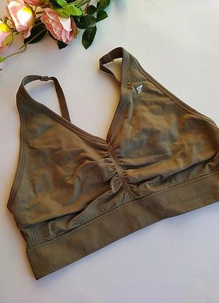 Новый спортивный топ primark, размер м