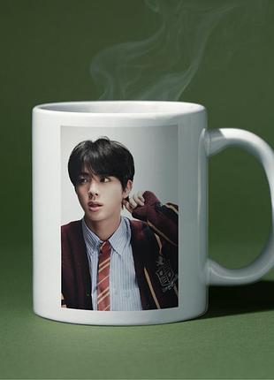Кружка джин бтс jin bts (31229)