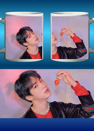 Кружка джин бтс jin bts (31249)