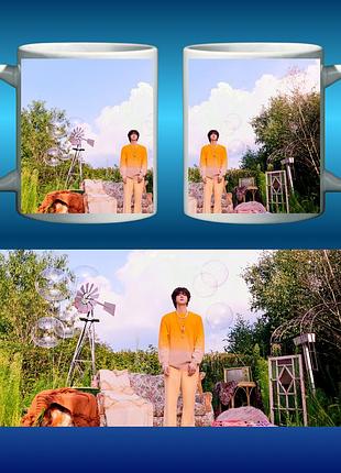 Кружка джин бтс jin bts (31247)