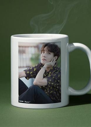 Кружка джей хоуп бтс j-hope bts (31261)