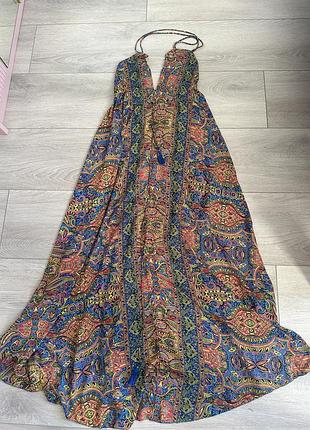 Шовкова сукня bold & beautiful