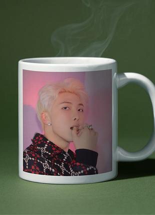Кружка ким намджун бтс rm bts (31301)