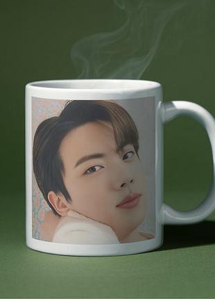 Кружка джин бтс jin bts (31233)