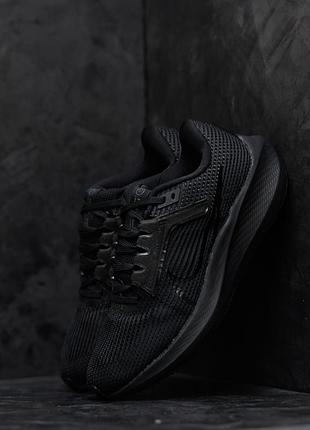 Кросівки чоловічі чорні nike air zoom pegasus 40 black