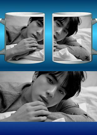 Кружка джин бтс jin bts (31244)
