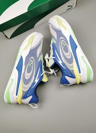 Оригинальный puma rs-fast paradise "white/blue/yellow" 382622-01
