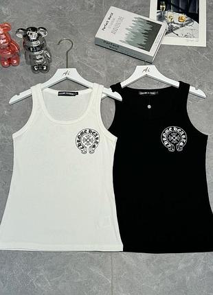 Майка chrome hearts