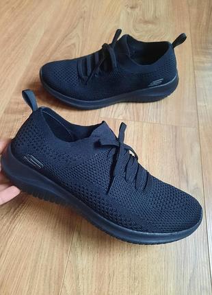 Легкие кроссовки skechers ultra flex кросівки мокасины черевики