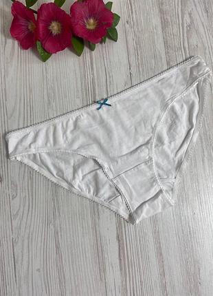 Трусики жіночі з бавовни від британського бренду matalan розмір 16💝