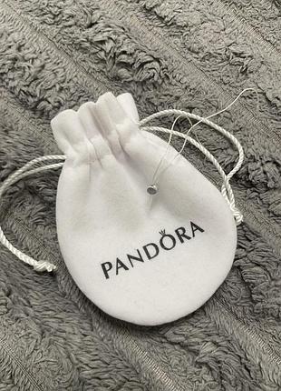 Колье pandora "сердце янгола" 5