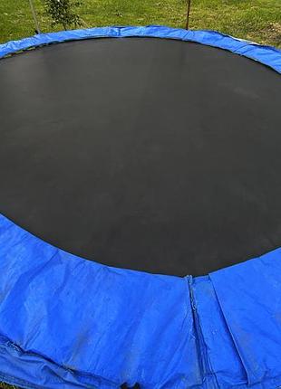 Мат батута home decor 305 см с защитной сеткой