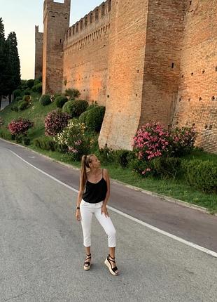Штаны брюки белые женские zara mango bershka pull&bear stradivarius massimo vovk stimma oysho calzedonia asos papaya vloria reserved