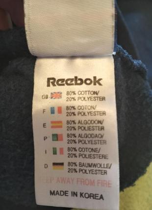Худи reebok 8