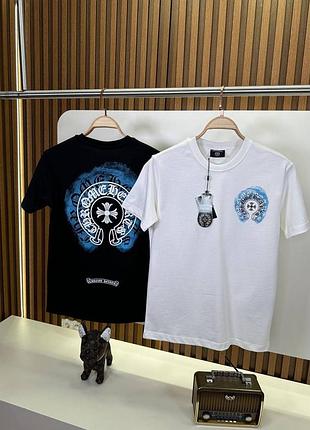 Футболка в стиле chrome heart