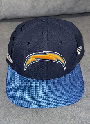 Оригінальна бейсболка new era 9fifty los angeles chargers nfl