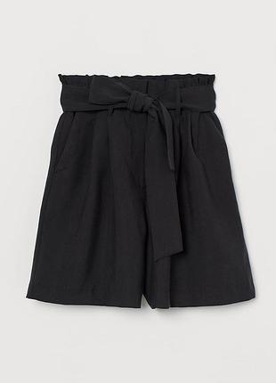 Жіночі чорні шорти h&m