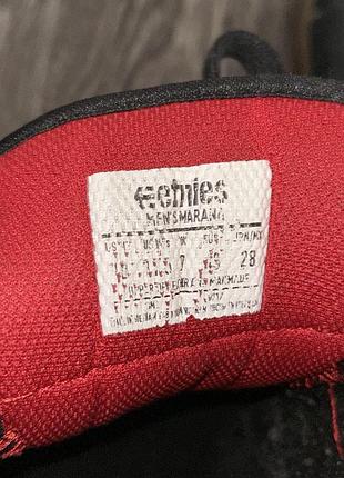 Кеды etnies 6