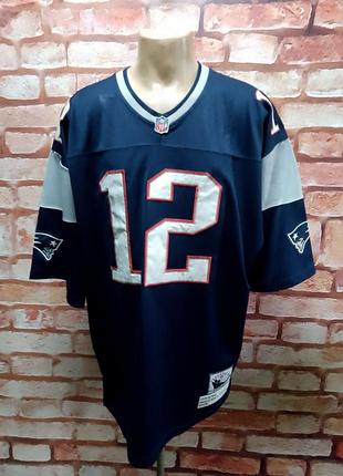 Футболка mitchell&ness официальная nfl  made in usa