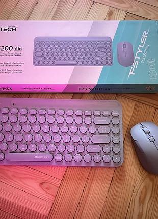Мишка з клавіатурою a4tech fg3200 air